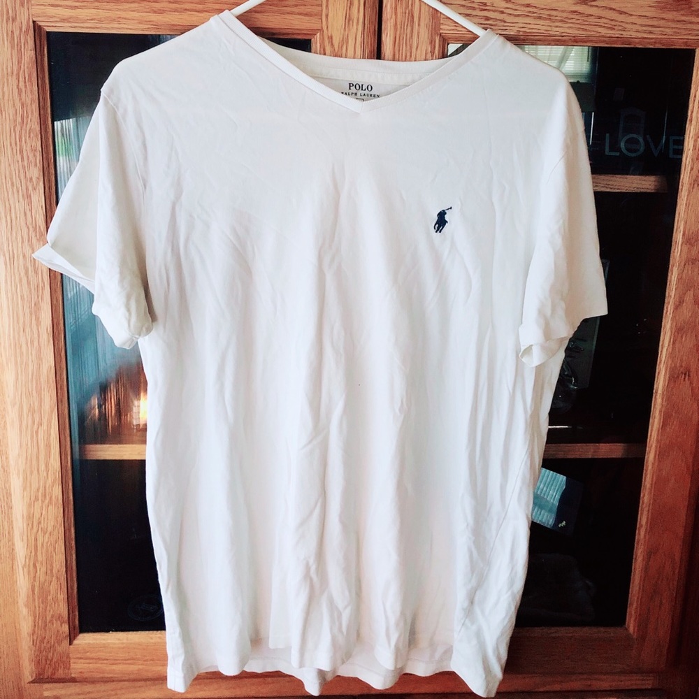 White Polo Shirt